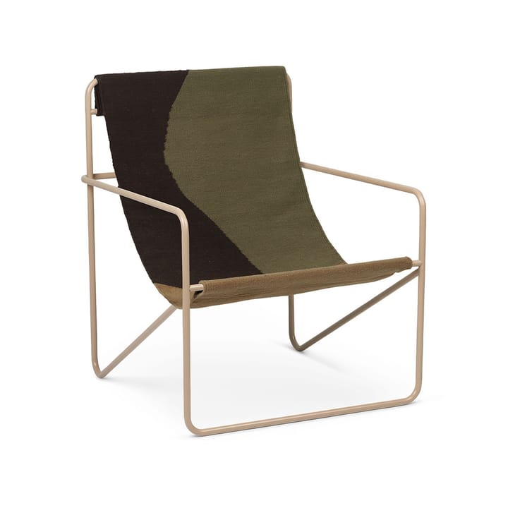 Silla para tomar el sol Desert - Dune, base cashemere - Ferm LIVING