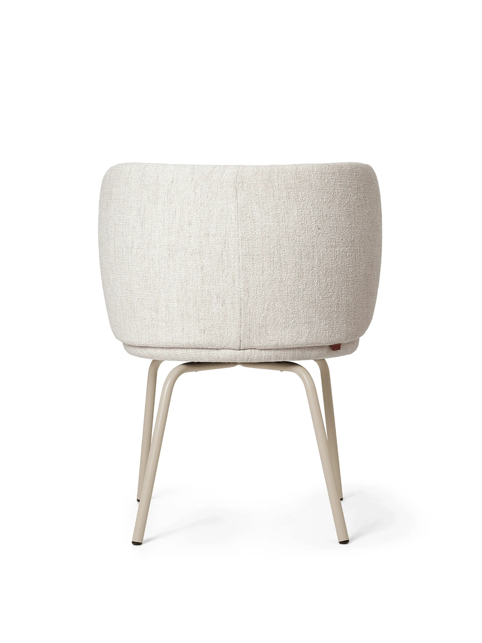 Silla Rico dining chair bouclé, Off-white-cashmere Ferm Living