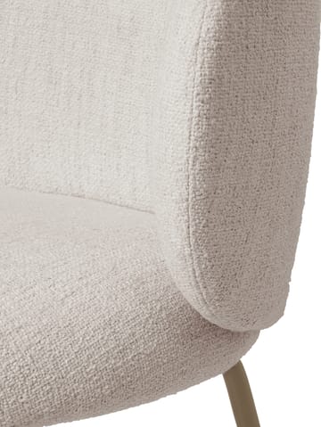 Silla Rico dining chair bouclé - Off-white-cashmere - Ferm Living