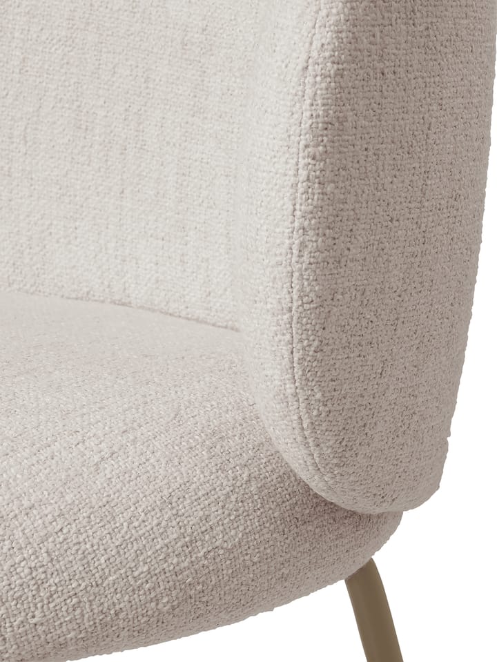 Silla Rico dining chair bouclé, Off-white-cashmere Ferm Living