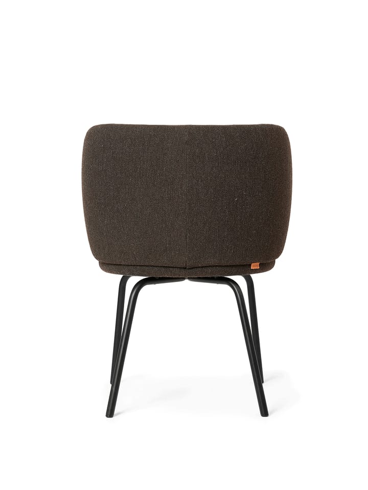 Silla Rico dining chair hallingdal - Dark grey brown-black - ferm LIVING