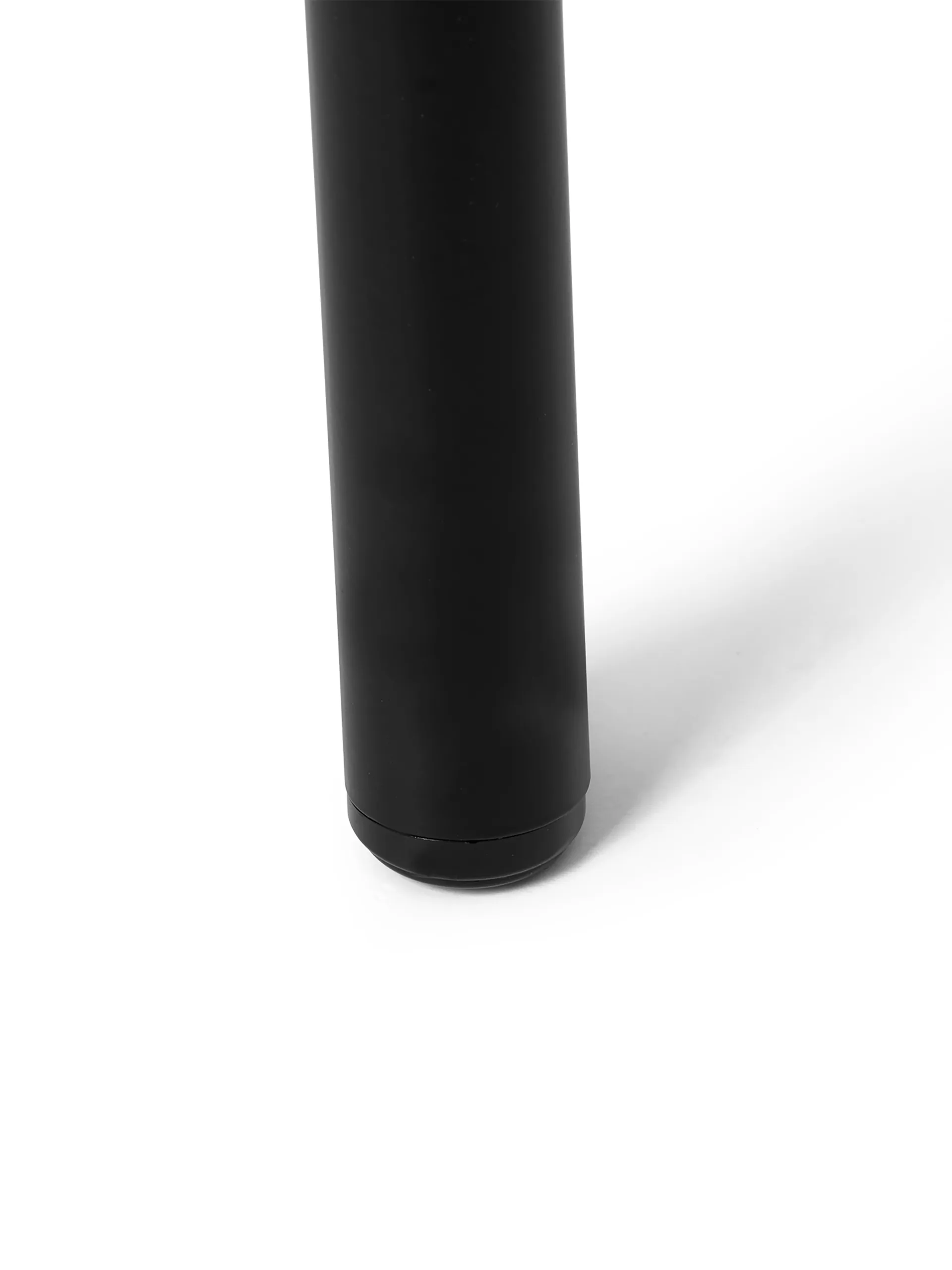 Silla Rico dining chair hallingdal, Dark grey brown-black Ferm Living