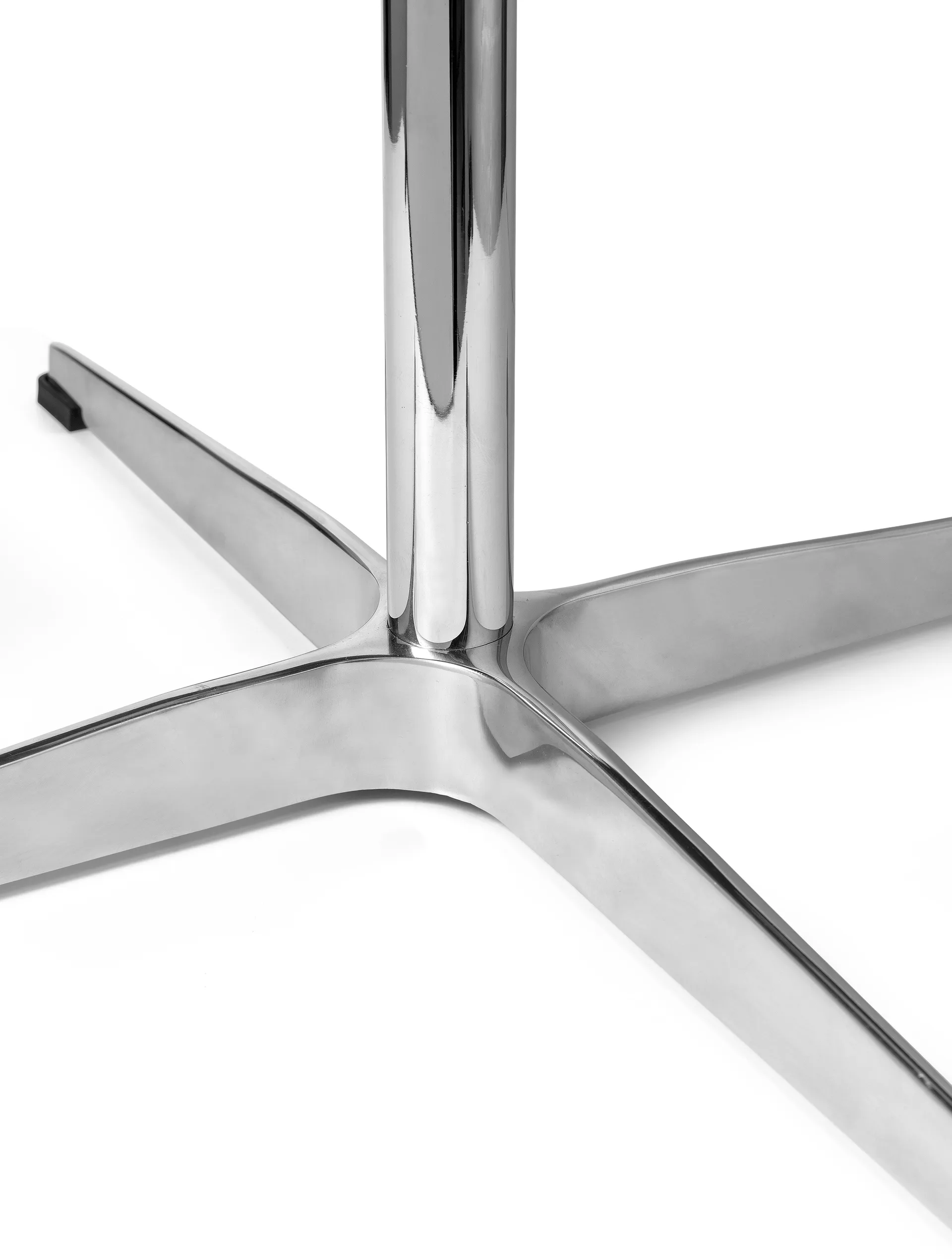 Silla Rico dining chair swivel bouclé, Off-white Ferm Living