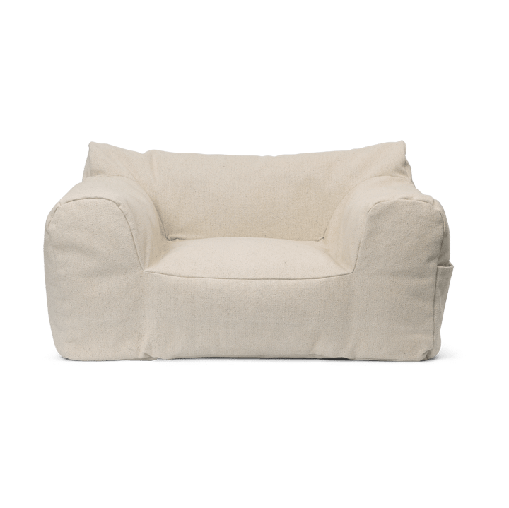 Sillón Billow bean bag - Blanco roto - Ferm Living