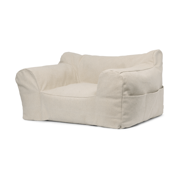 Sillón Billow bean bag, Blanco roto Ferm Living