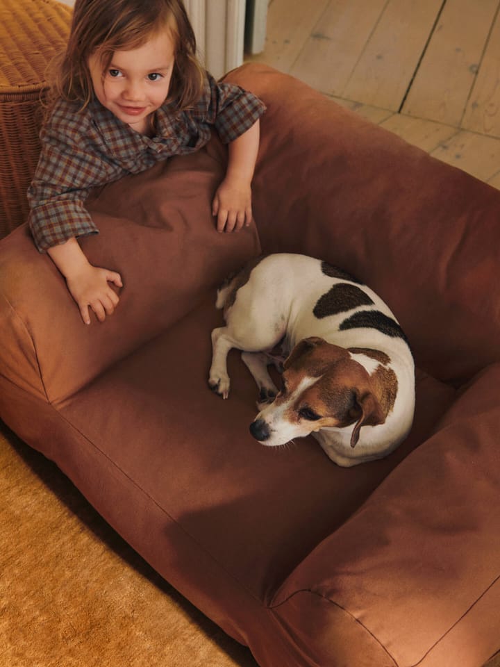 Sillón Billow bean bag, Tan Ferm Living