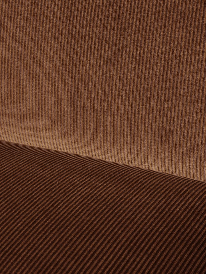Sillón Buur lounge devoré velvet, Rust Ferm Living