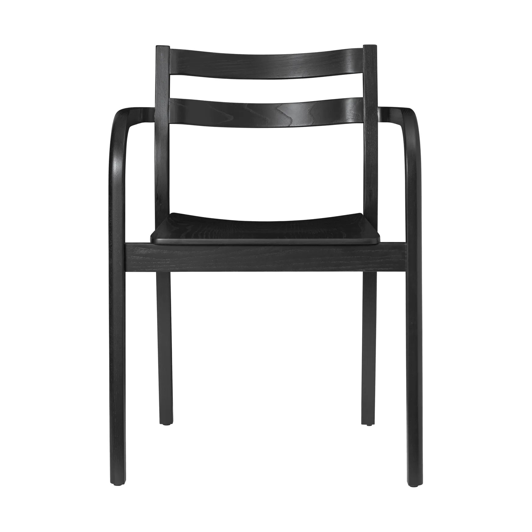 Sillón con reposabrazos Boda, Black Ferm Living