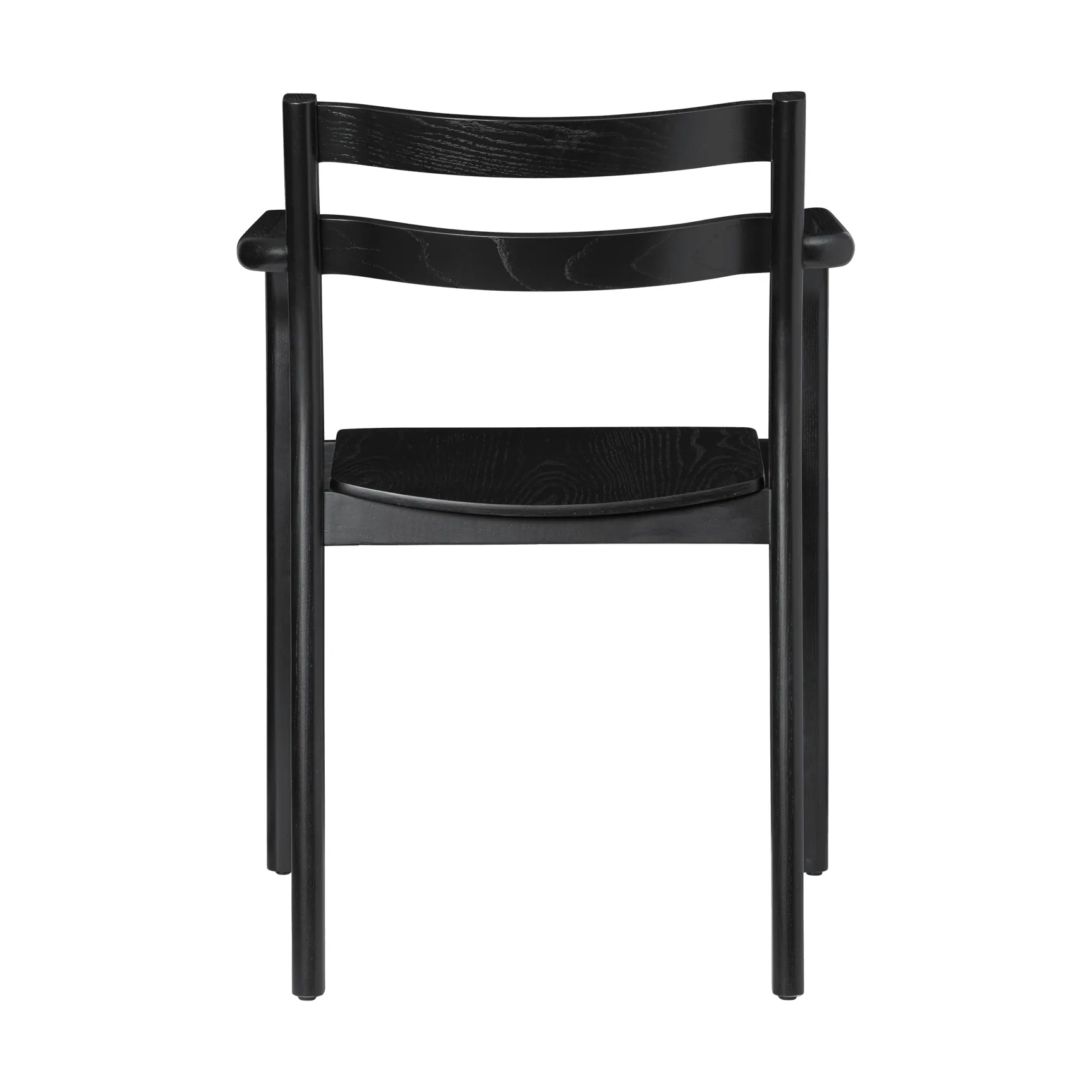 Sillón con reposabrazos Boda, Black Ferm Living
