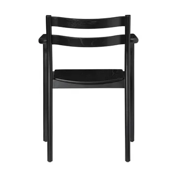 Sillón con reposabrazos Boda - Black - Ferm Living
