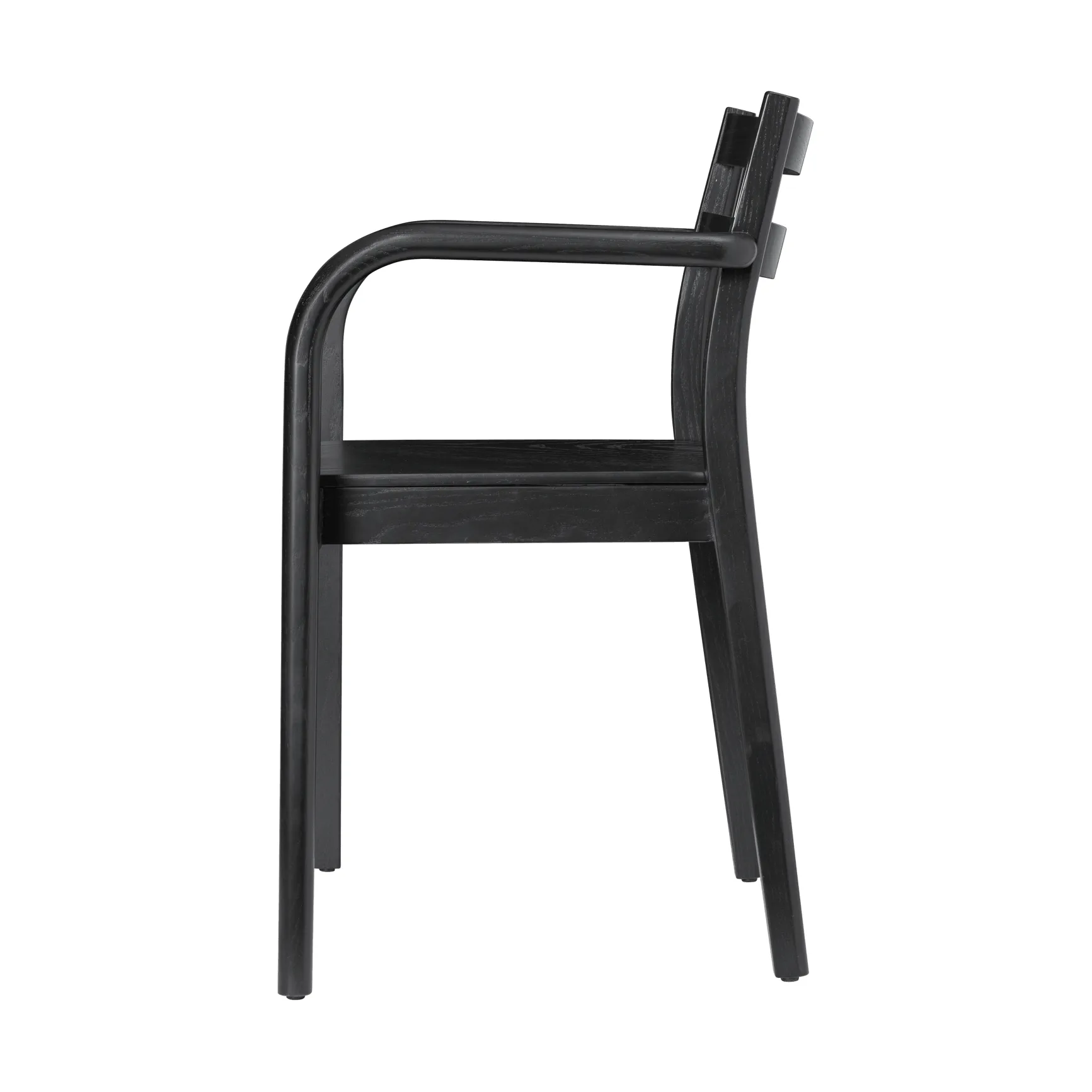 Sillón con reposabrazos Boda, Black Ferm Living