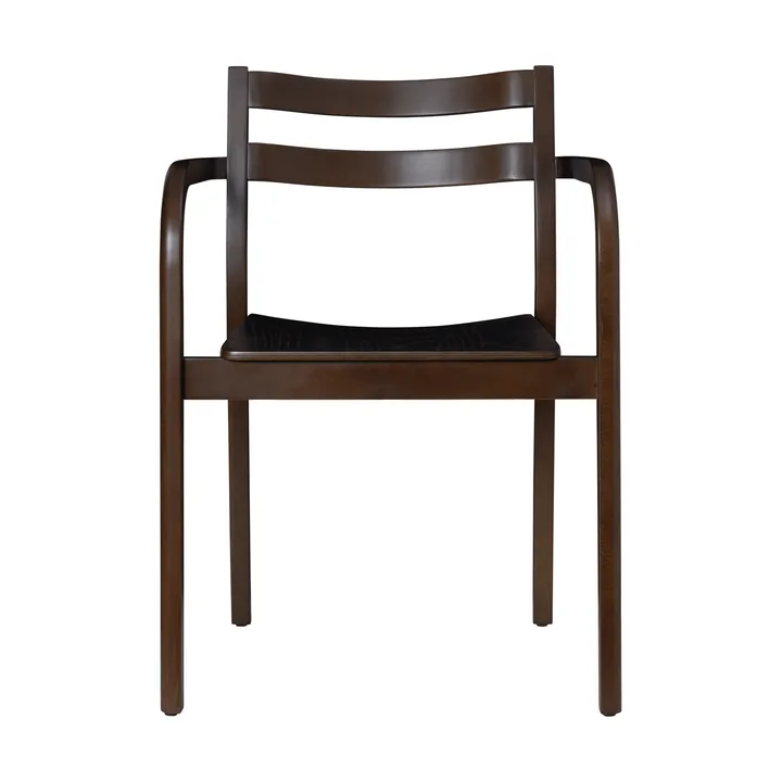 Sillón con reposabrazos Boda - Dark stained beech - Ferm Living