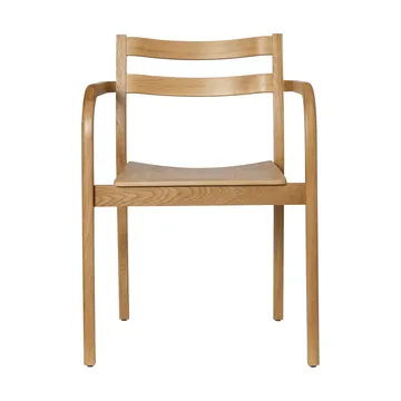 Sillón con reposabrazos Boda - Natural oak - Ferm Living