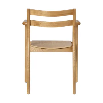 Sillón con reposabrazos Boda - Natural oak - Ferm Living