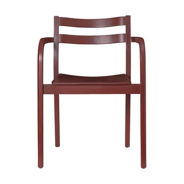 Sillón con reposabrazos Boda - Red brown - Ferm Living