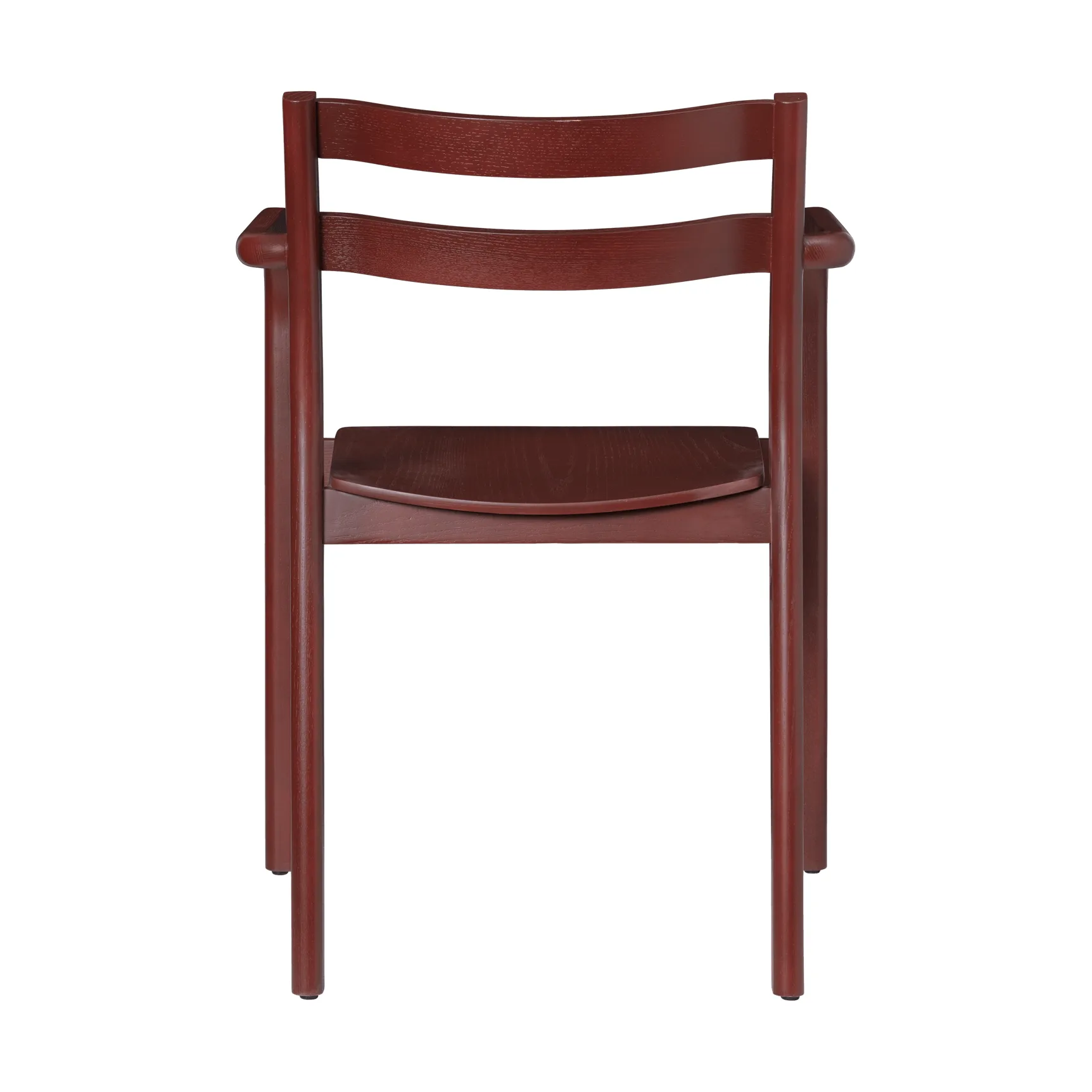 Sillón con reposabrazos Boda, Red brown Ferm Living