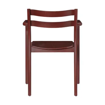 Sillón con reposabrazos Boda - Red brown - Ferm Living