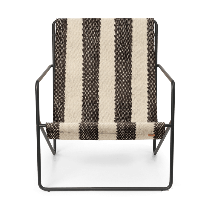 Sillón Desert, Black, off-white, chocolate Ferm Living