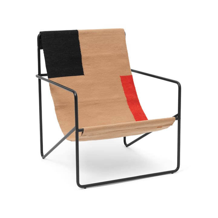 Sillón Desert - Btapa, base negra - Ferm Living