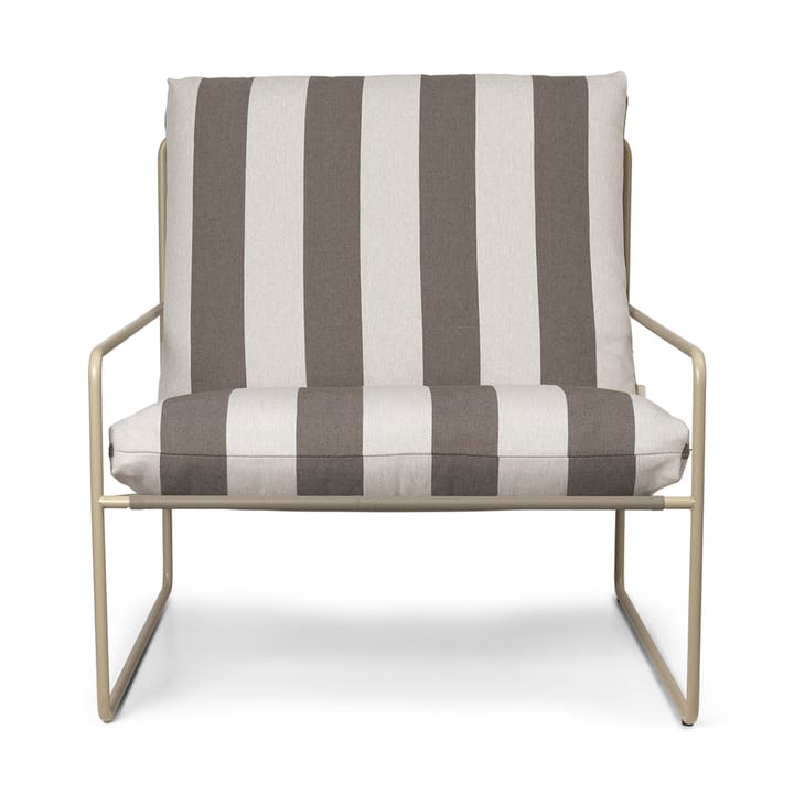 Sillón Desert, Cash stripe-chocolate Ferm Living