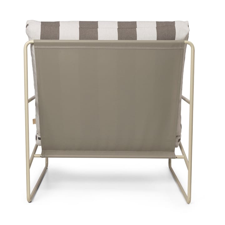 Sillón Desert, Cash stripe-chocolate Ferm Living