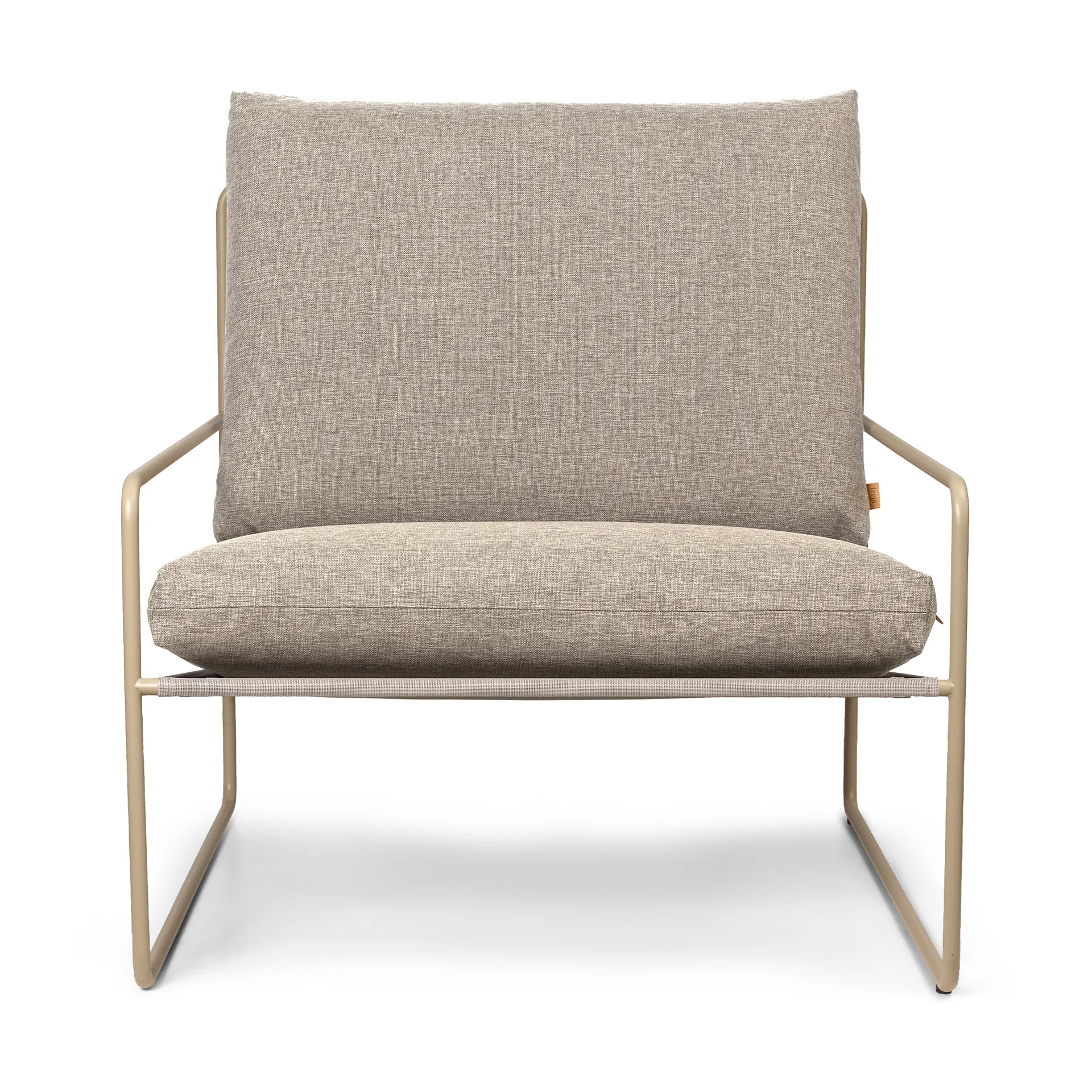 Sillón Desert, Cashmere-Dark sand Ferm Living