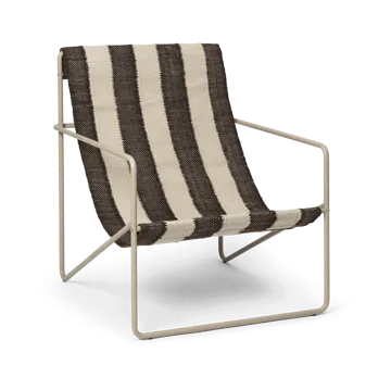 Sillón Desert - Cashmere, off-white, chocolate - Ferm Living