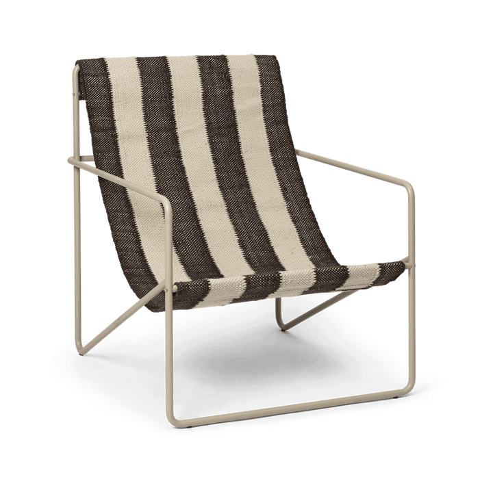 Sillón Desert - Cashmere, off-white, chocolate - Ferm Living
