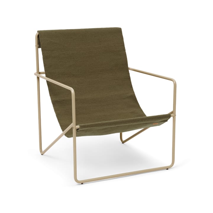 Sillón Desert - Olive, base cashemere - Ferm Living