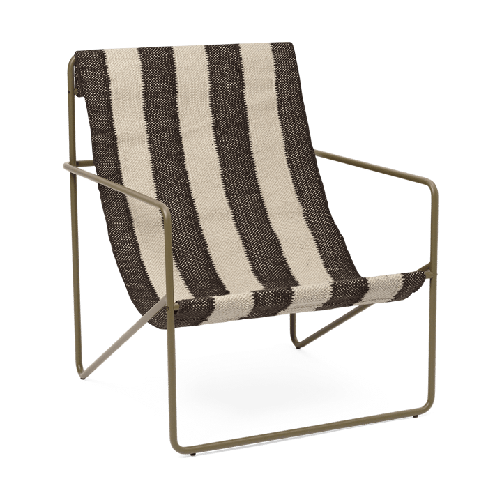 Sillón Desert - Olive, off-white, chocolate - Ferm LIVING