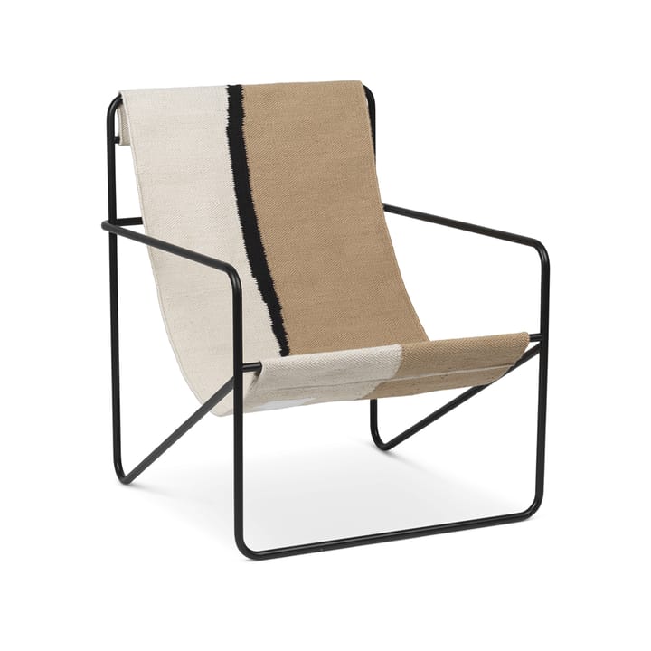 Sillón Desert - Soil, base negra - Ferm Living