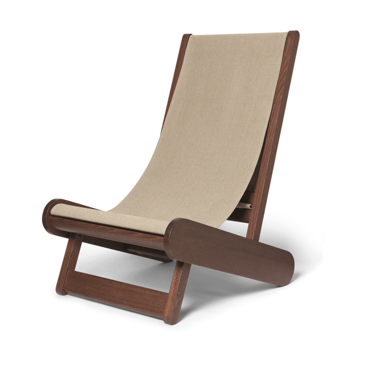 Sillón Hemi - Dark stained, natural - Ferm Living