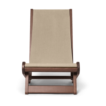 Sillón Hemi - Dark stained, natural - Ferm Living