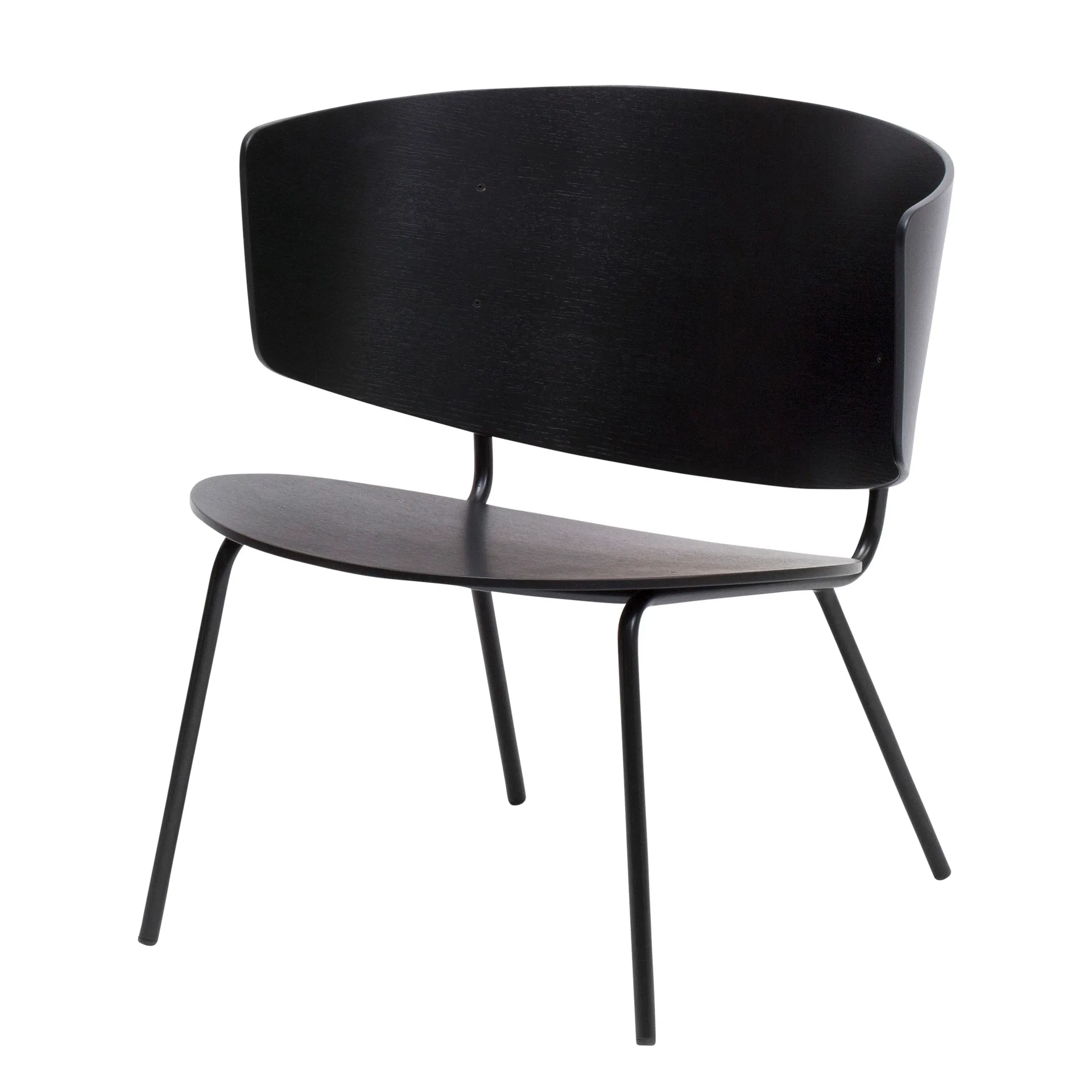 Sillón Herman, Negro Ferm Living