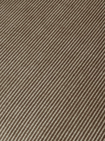 Sillón lounge Rico giratorio - Devoré velvet-Flint grey - Ferm Living
