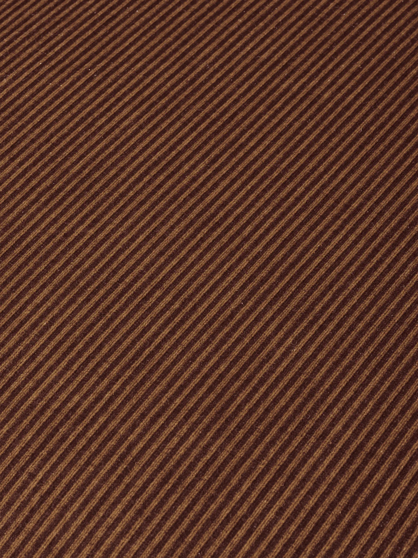 Sillón lounge Rico giratorio, Devoré velvet-Rust Ferm Living