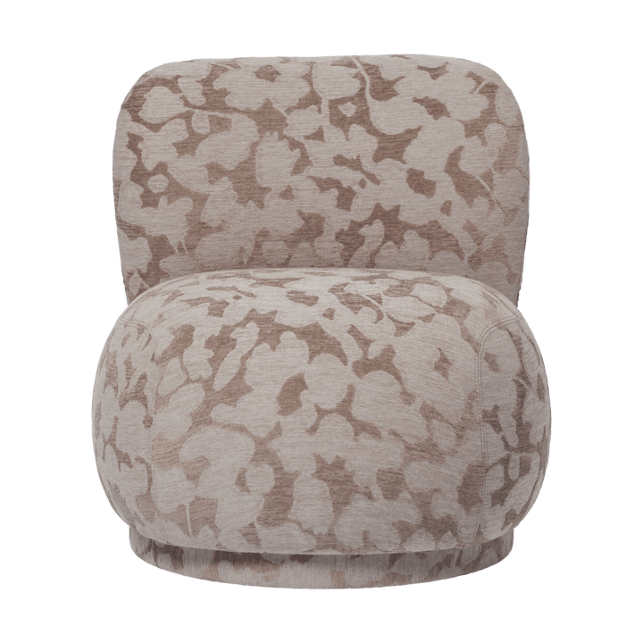 Sillón lounge Rico piccolo giratorio - Cilla-Taupe - Ferm Living