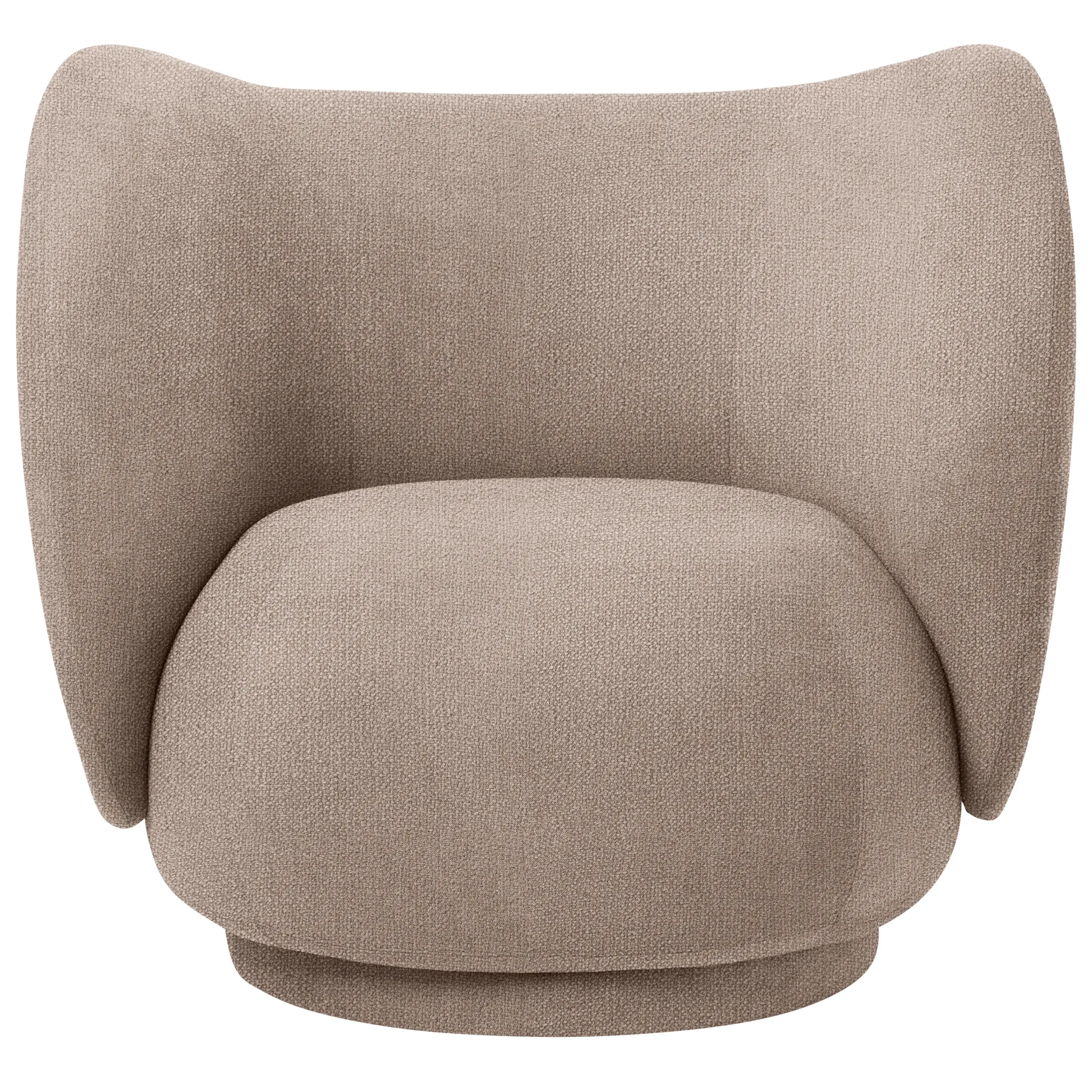 Sillón Rico boucle, Sand Ferm Living