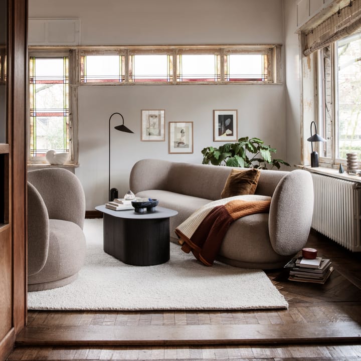 Sillón Rico boucle, Sand Ferm Living