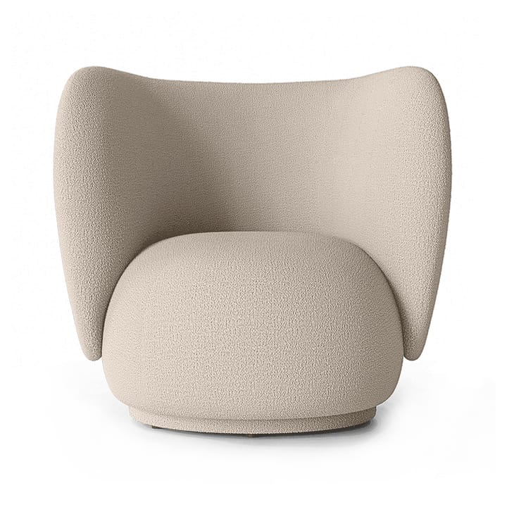 Sillón Rico boucle - Wool bouclé natural - ferm LIVING