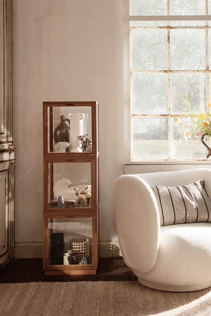 Sillón Rico boucle, Wool bouclé offwhite Ferm Living