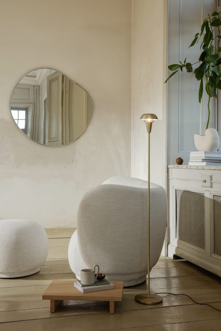 Sillón Rico boucle, Wool bouclé offwhite Ferm Living