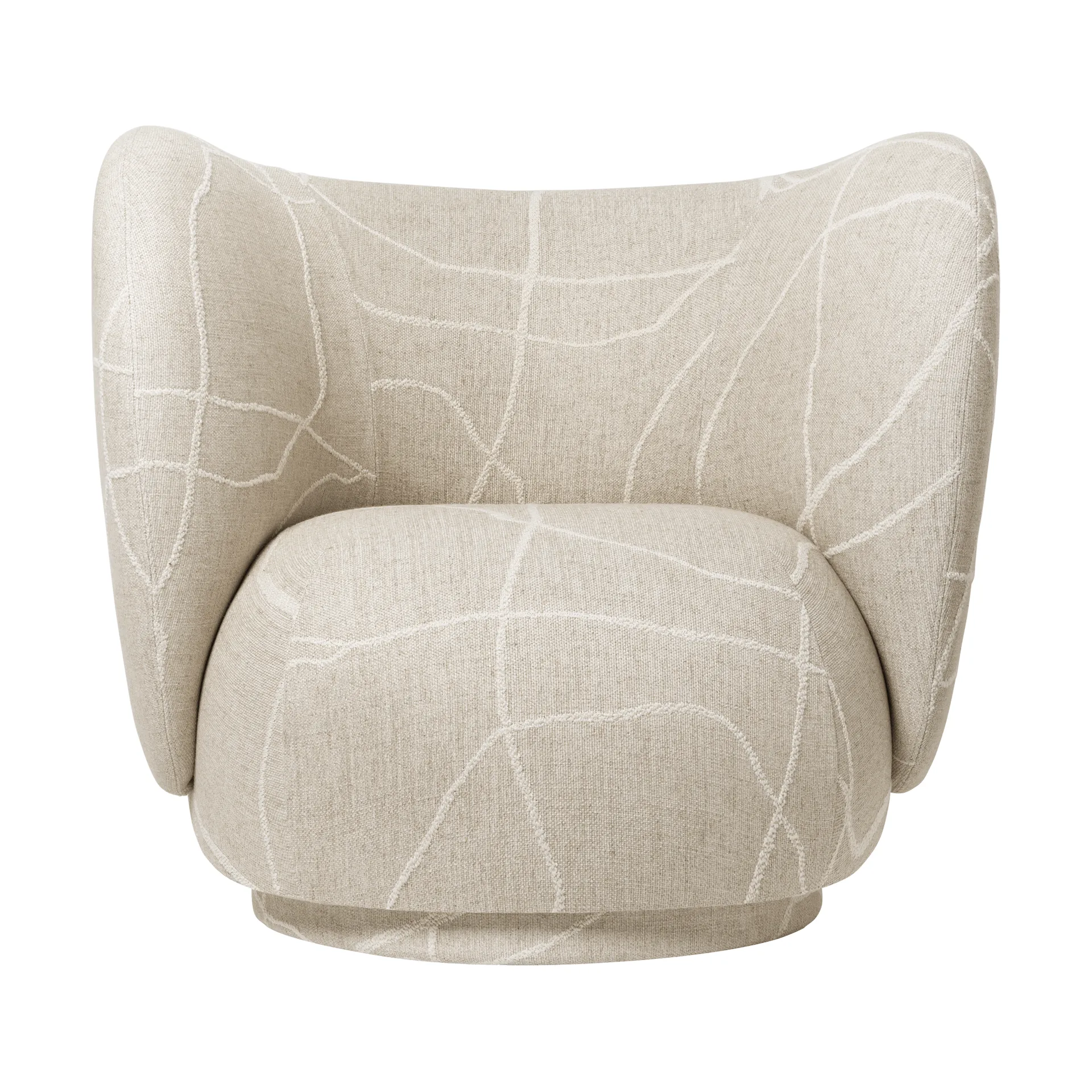 Sillón Rico lounge chair, Can Lis Ferm Living