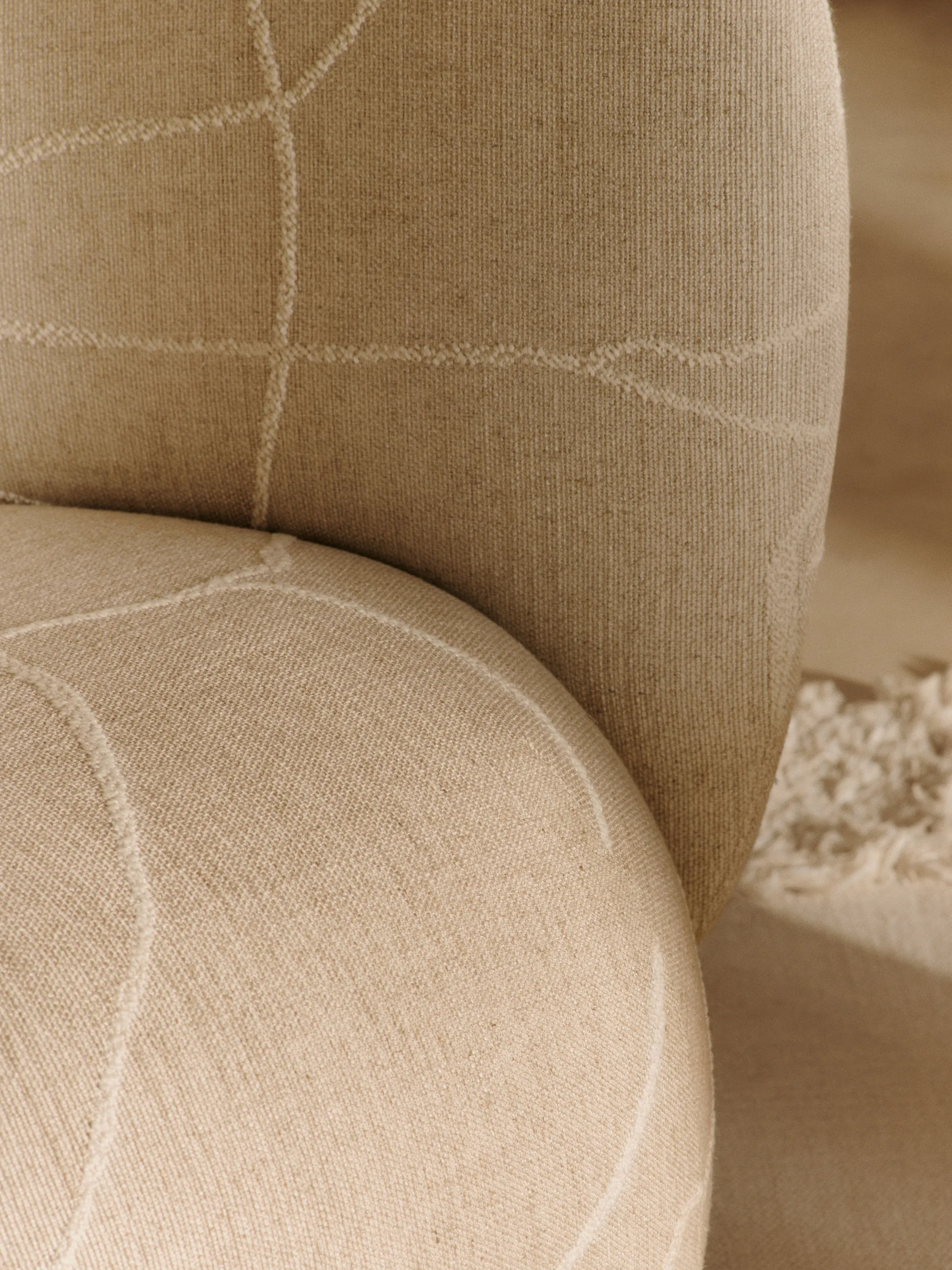 Sillón Rico lounge chair, Can Lis Ferm Living