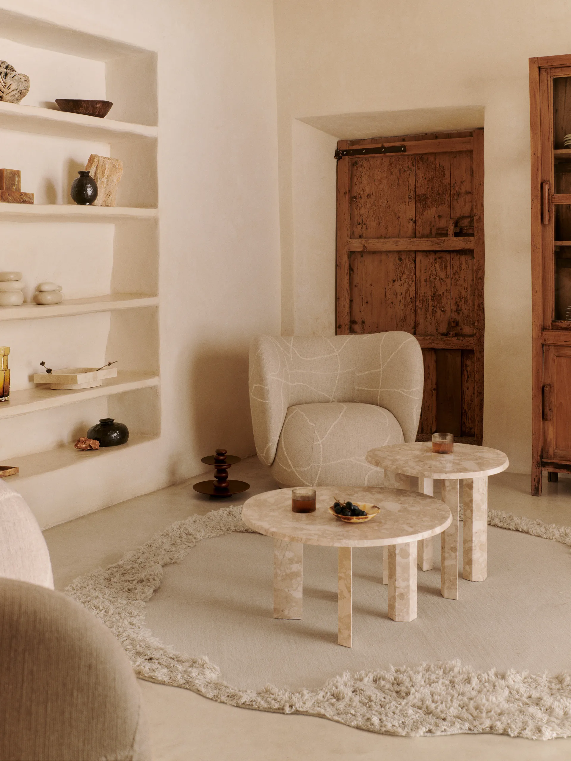 Sillón Rico lounge chair, Can Lis Ferm Living