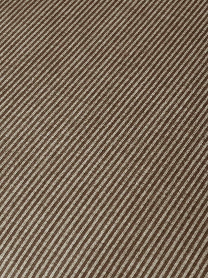 Sillón Rico lounge chair, Devoré velvet-Flint grey Ferm Living