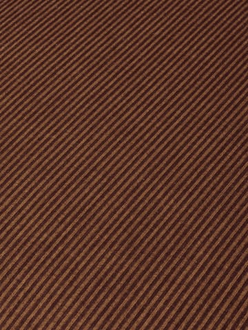 Sillón Rico lounge chair - Devoré velvet-Rust - Ferm Living