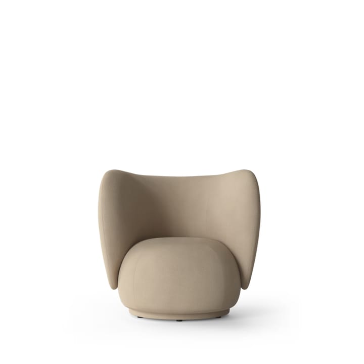 Sillón Rico lounge chair - Sand, brushed - Ferm Living