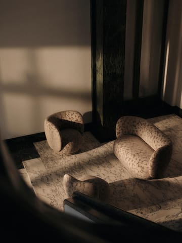 Sillón Rico lounge piccolo - Cilla-Taupe - Ferm Living