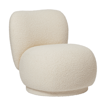 Sillón Rico lounge piccolo - Nordic Bouclé-Off-white - Ferm Living